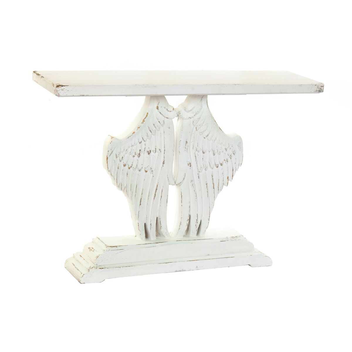 Console DKD Home Decor Wood White (120 x 34 x 85 cm)