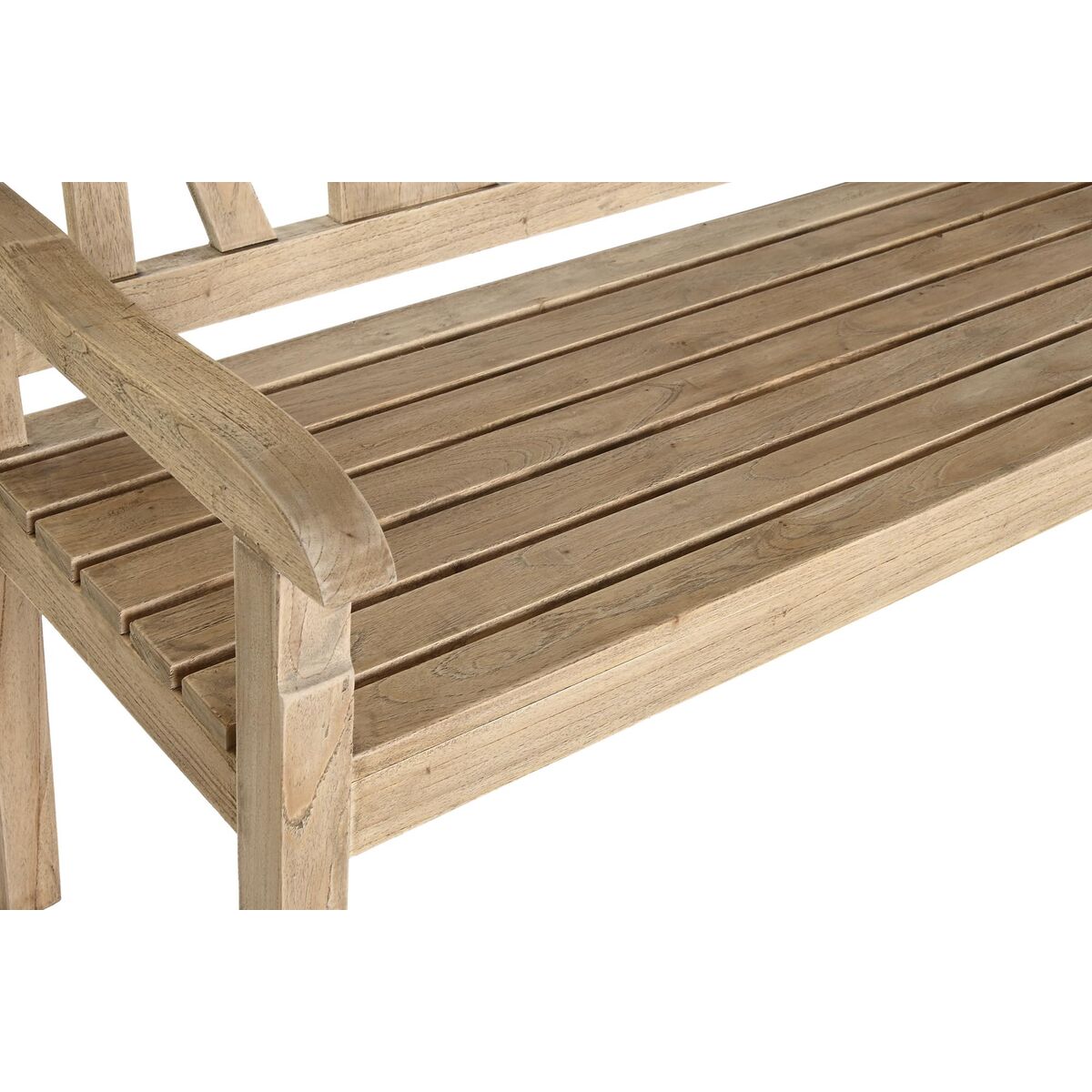 Bench DKD Home Decor Relax Mindi wood (120 x 44 x 87 cm)