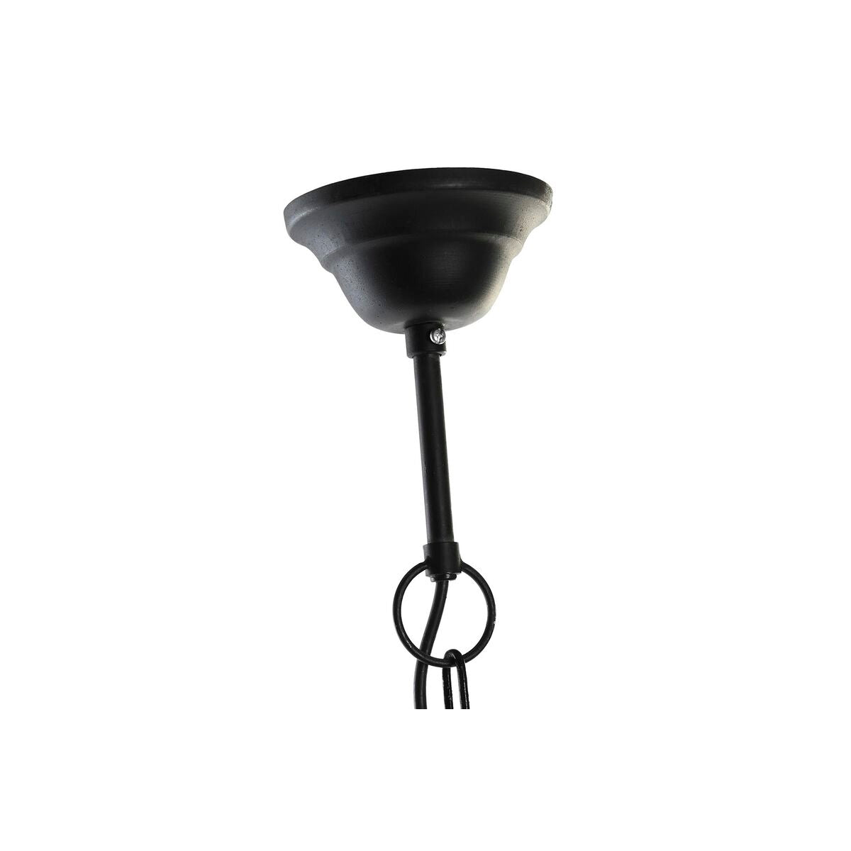 Ceiling Light DKD Home Decor Natural Black 50 W (36 x 36 x 40 cm)