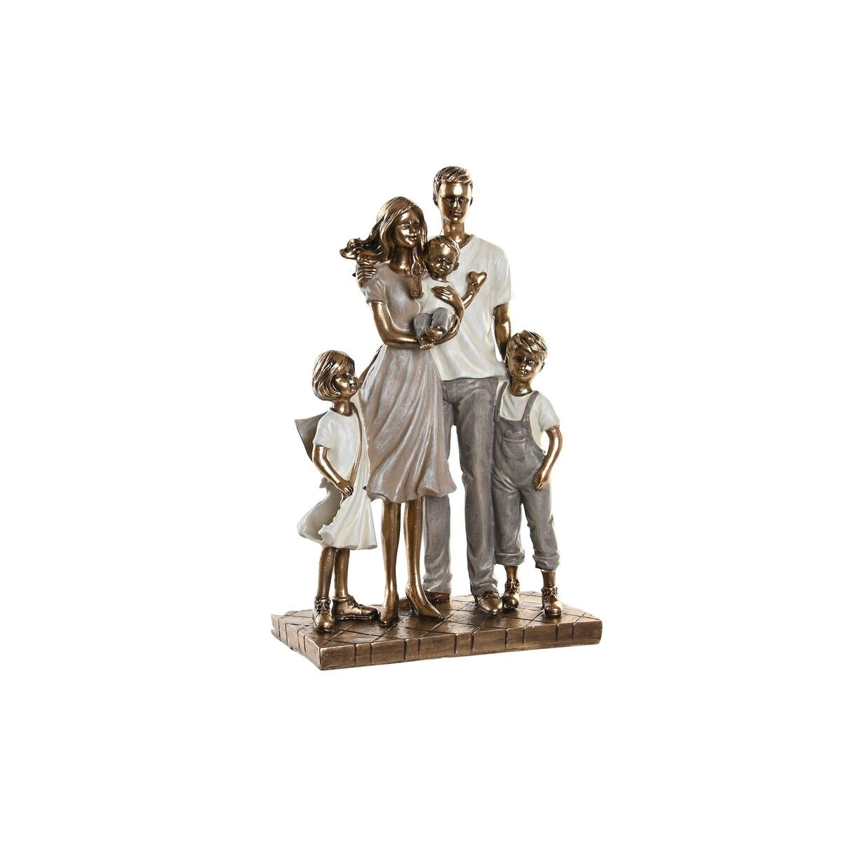 Decorative Figure DKD Home Decor Resin Multicolour Modern Family