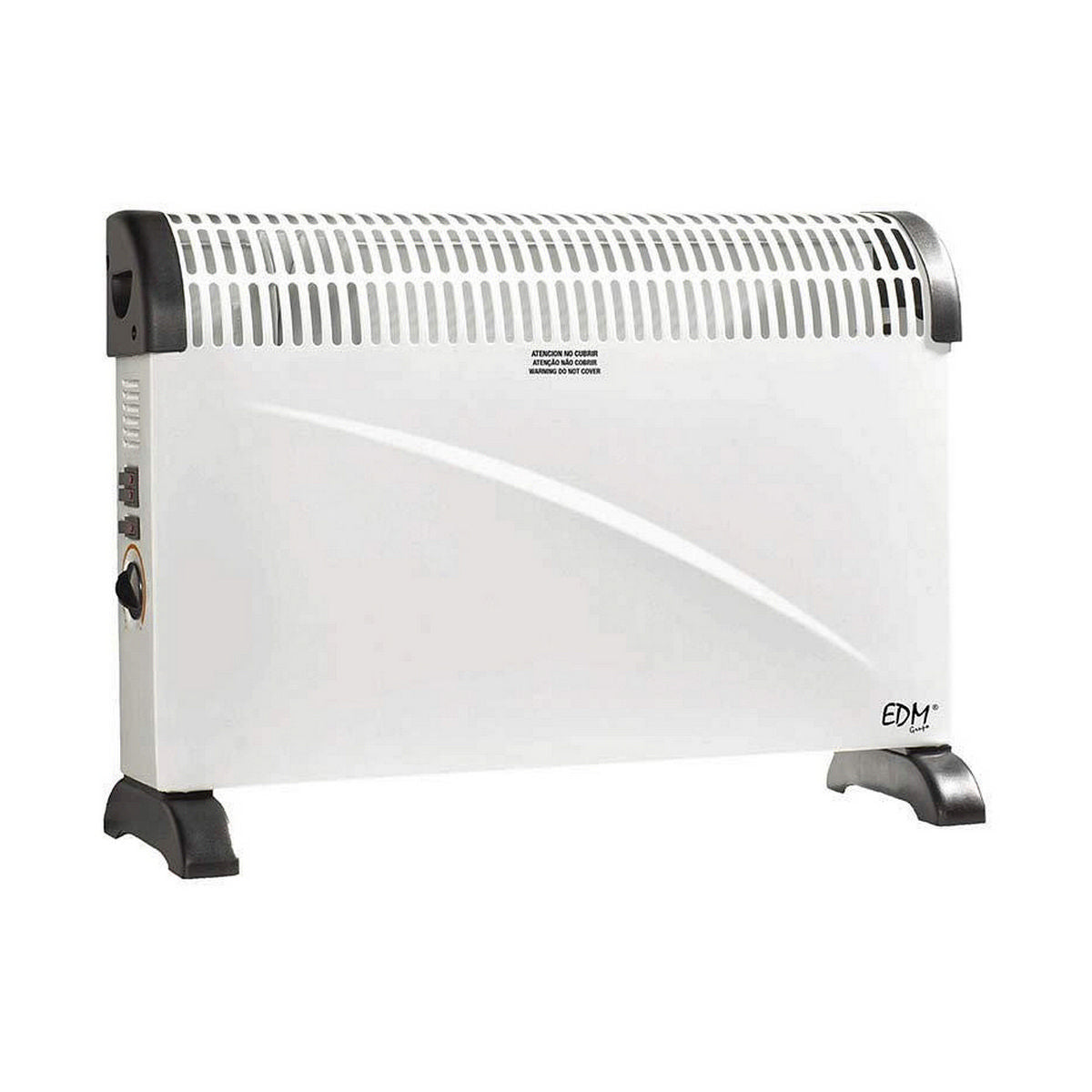 Digital Heater EDM 07134 White 2000 W