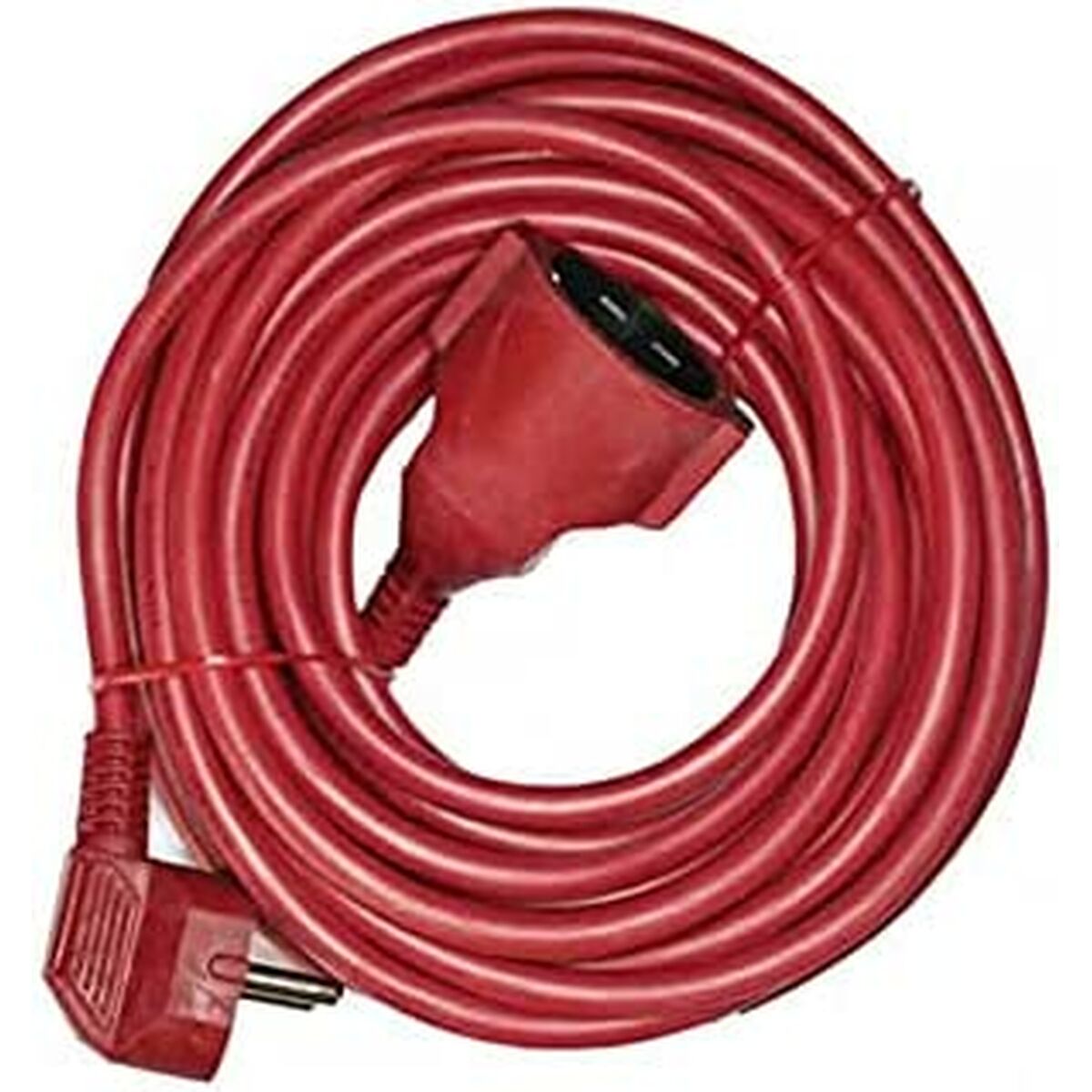 Extension Lead EDM Flexible 3 x 1,5 mm Red 15 m