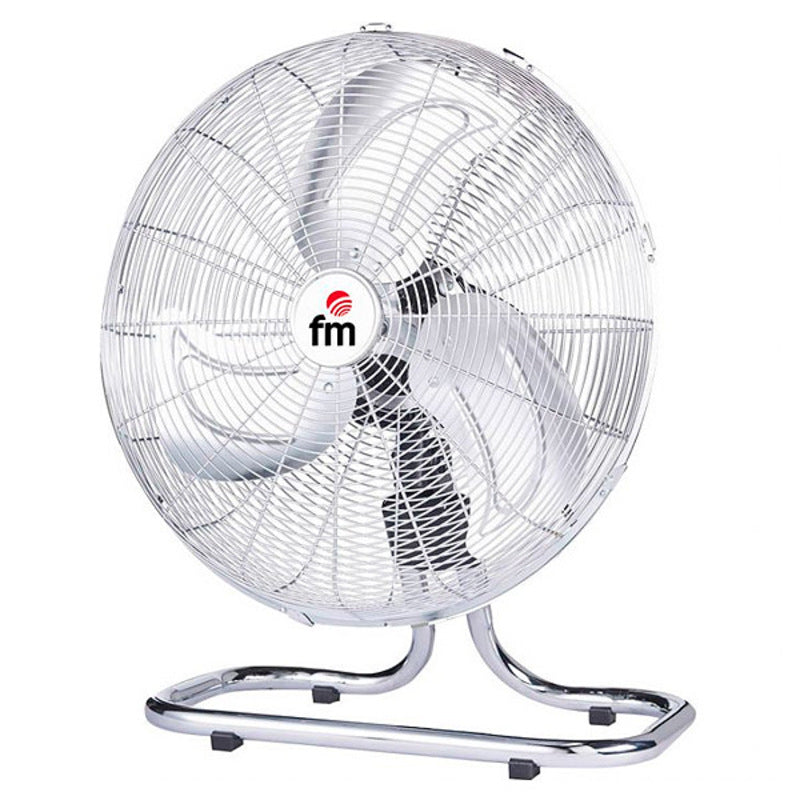 Ventilador de Mesa Grupo FM FG45 120W Gris Metálico