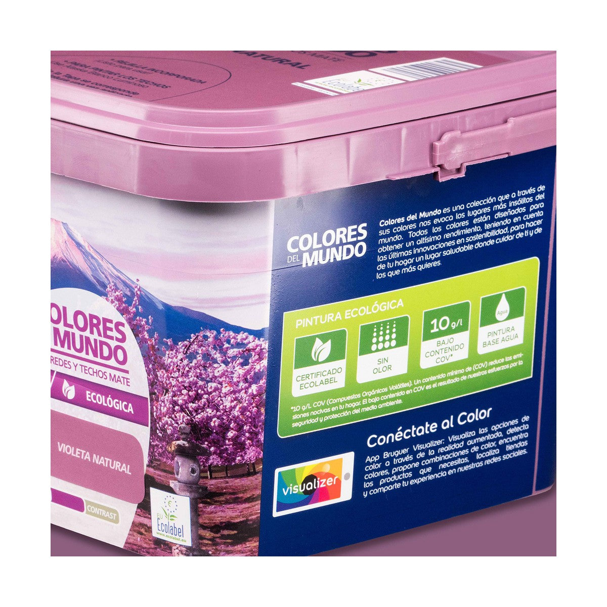 Paint Bruguer Japon 4 L Natural violet