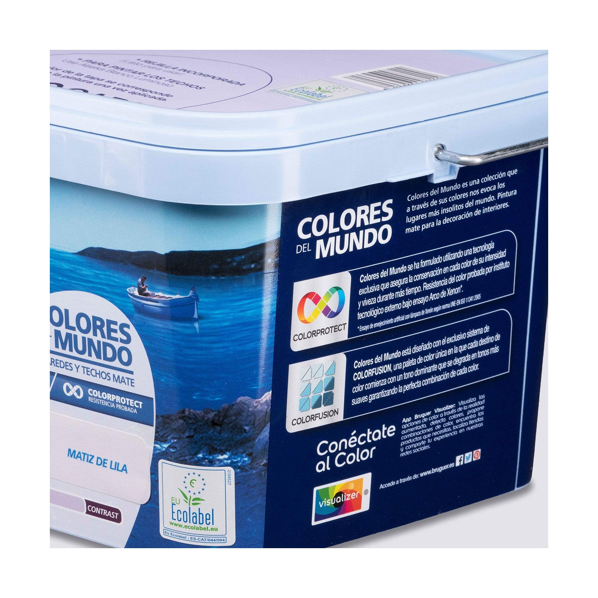 Peinture Bruguer Mediterraneo 4 L