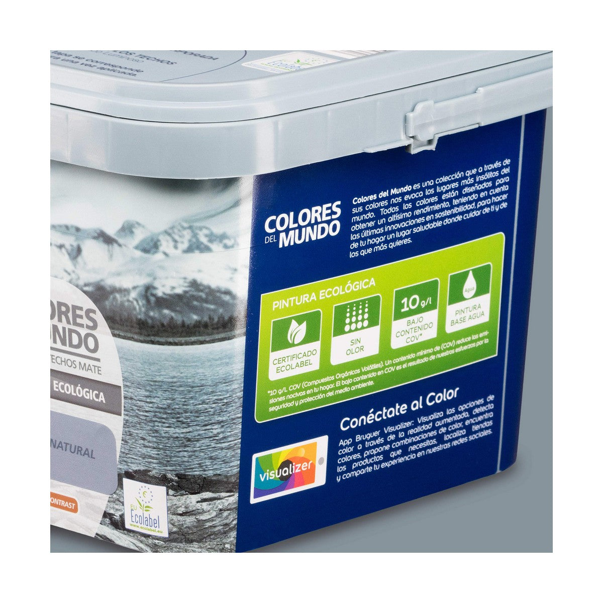 Peinture Bruguer Escandinavia 4 L