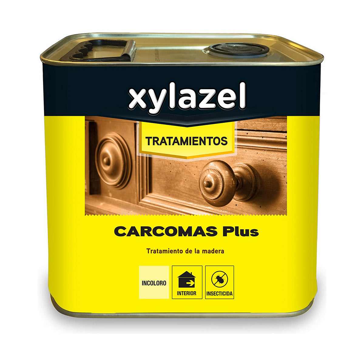 Xylazel Plus Tratamiento Termitas Escarabajo 2,5 L Desodorizado