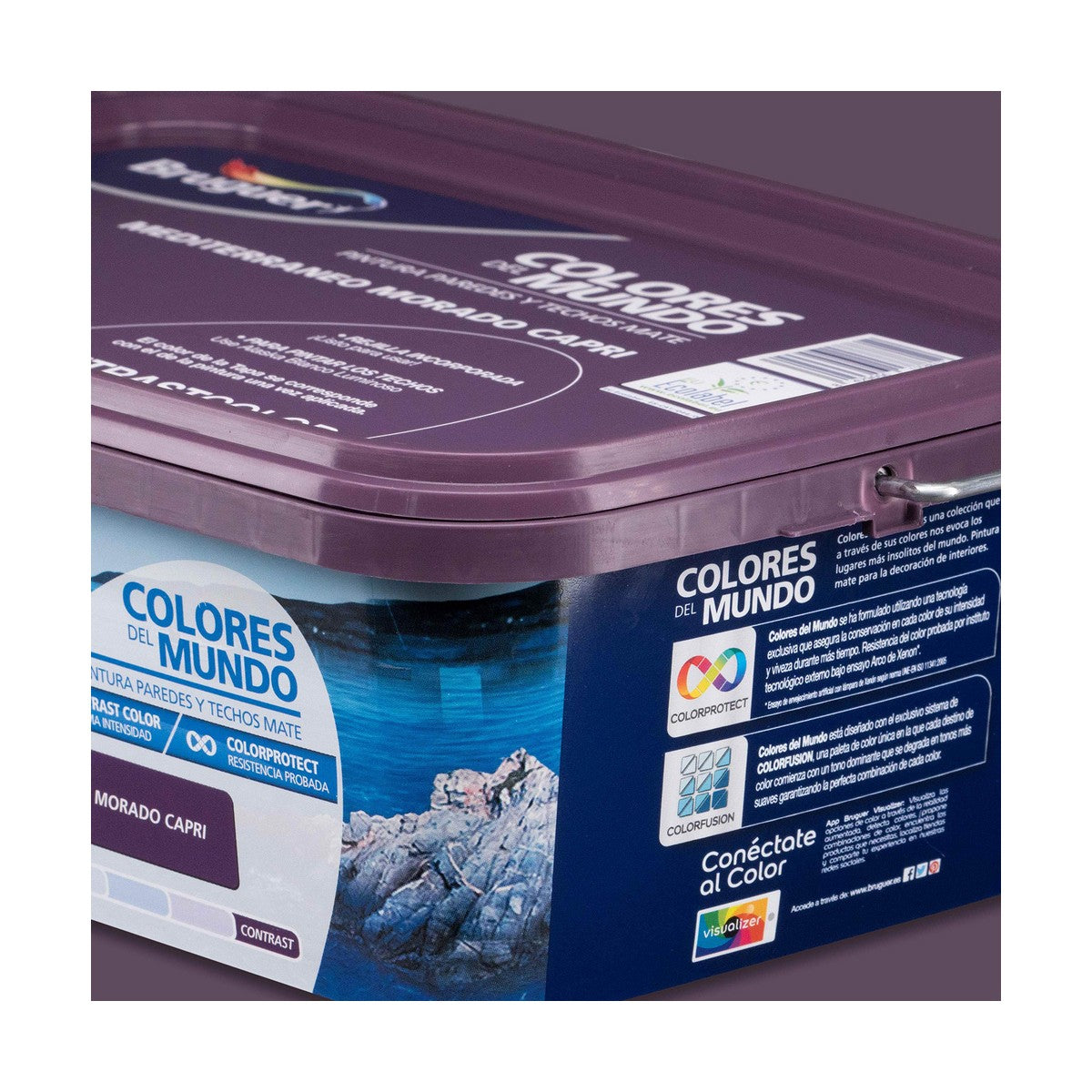 Pintura Bruguer Colores Del Mundo 2,5 L