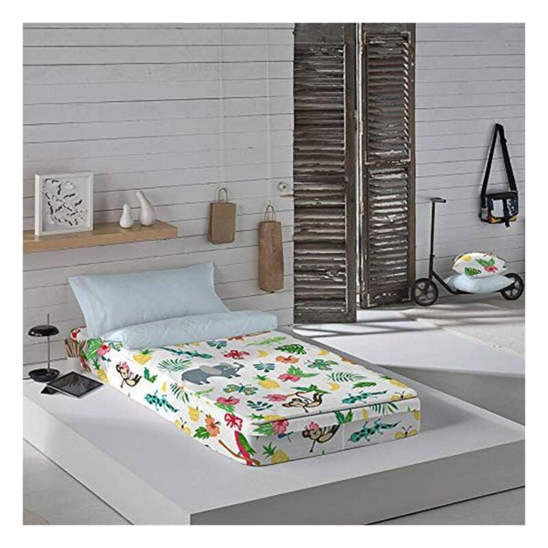 Funda nórdica Costura Jungle Exotic sin relleno (cama de 90)