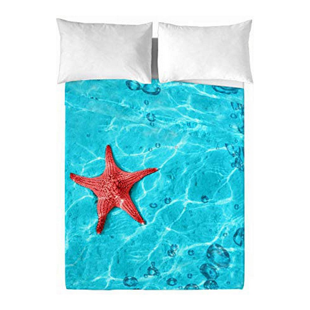 Drap Costura Ocean Vibes (Lit de 180)