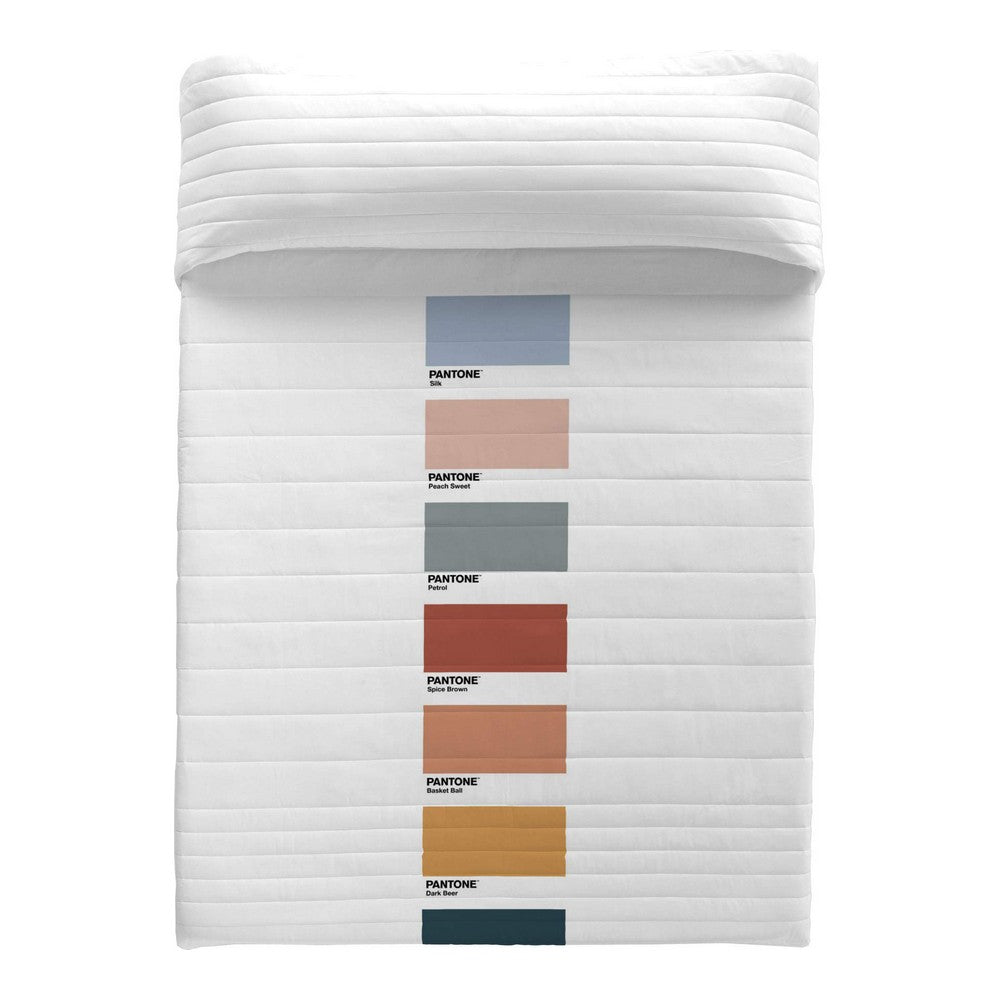 Bedspread (quilt) Fun Deck C Pantone