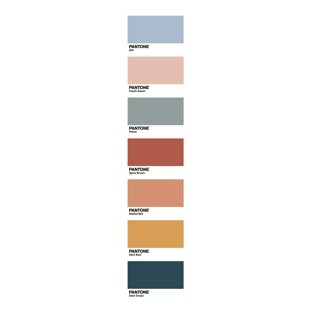 Colcha Pantone Fun Deck C