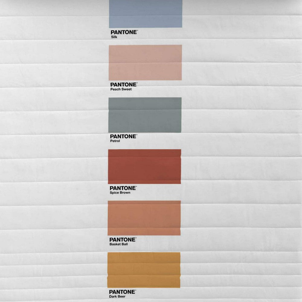 Colcha Pantone Fun Deck C