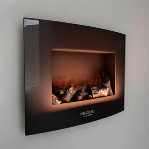 Decorative Electric Chimney Breast Cecotec Warm 2200 Curved Flames