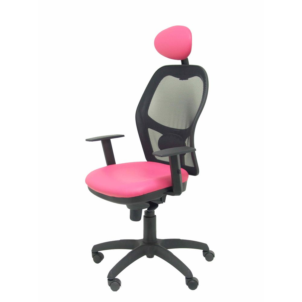 Chaise de Bureau avec Appui-tête Jorquera malla P&C SNSPRSC Rose