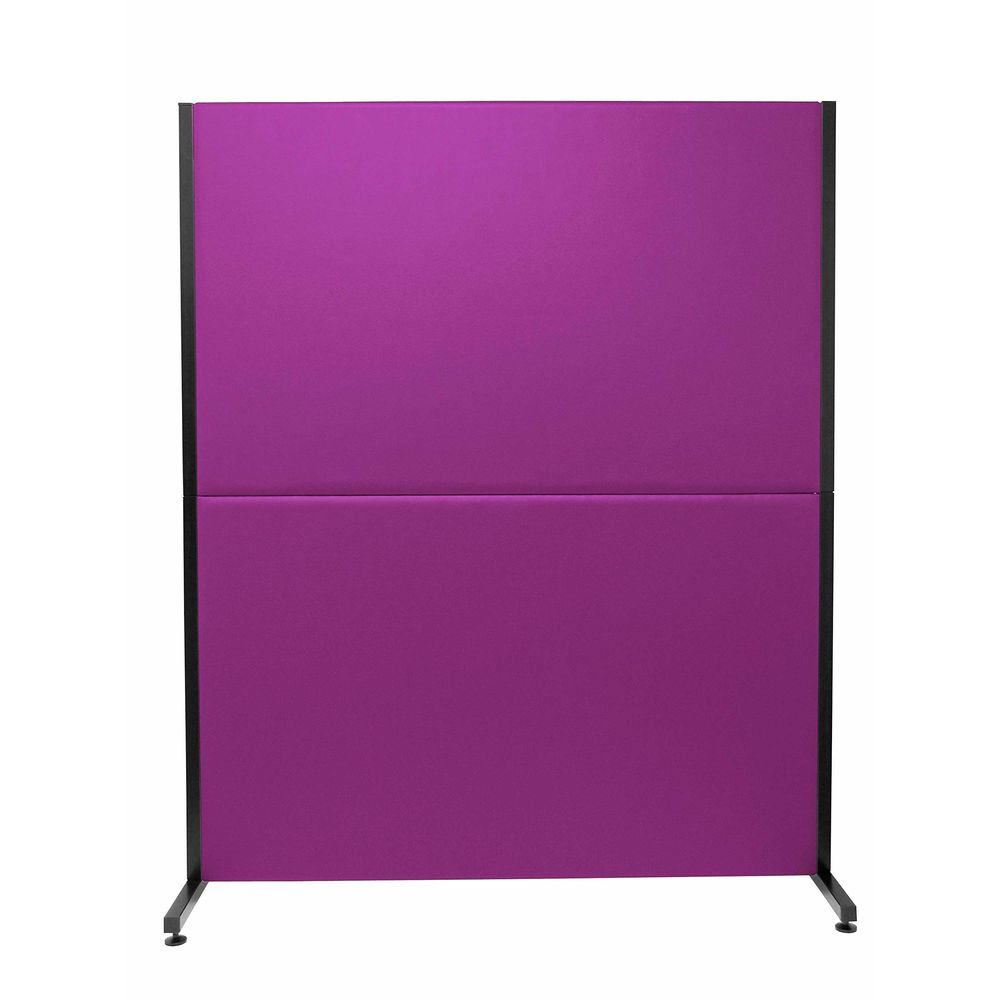 Folding screen Valdeganga P&C 80SPLI Imitation leather Lilac