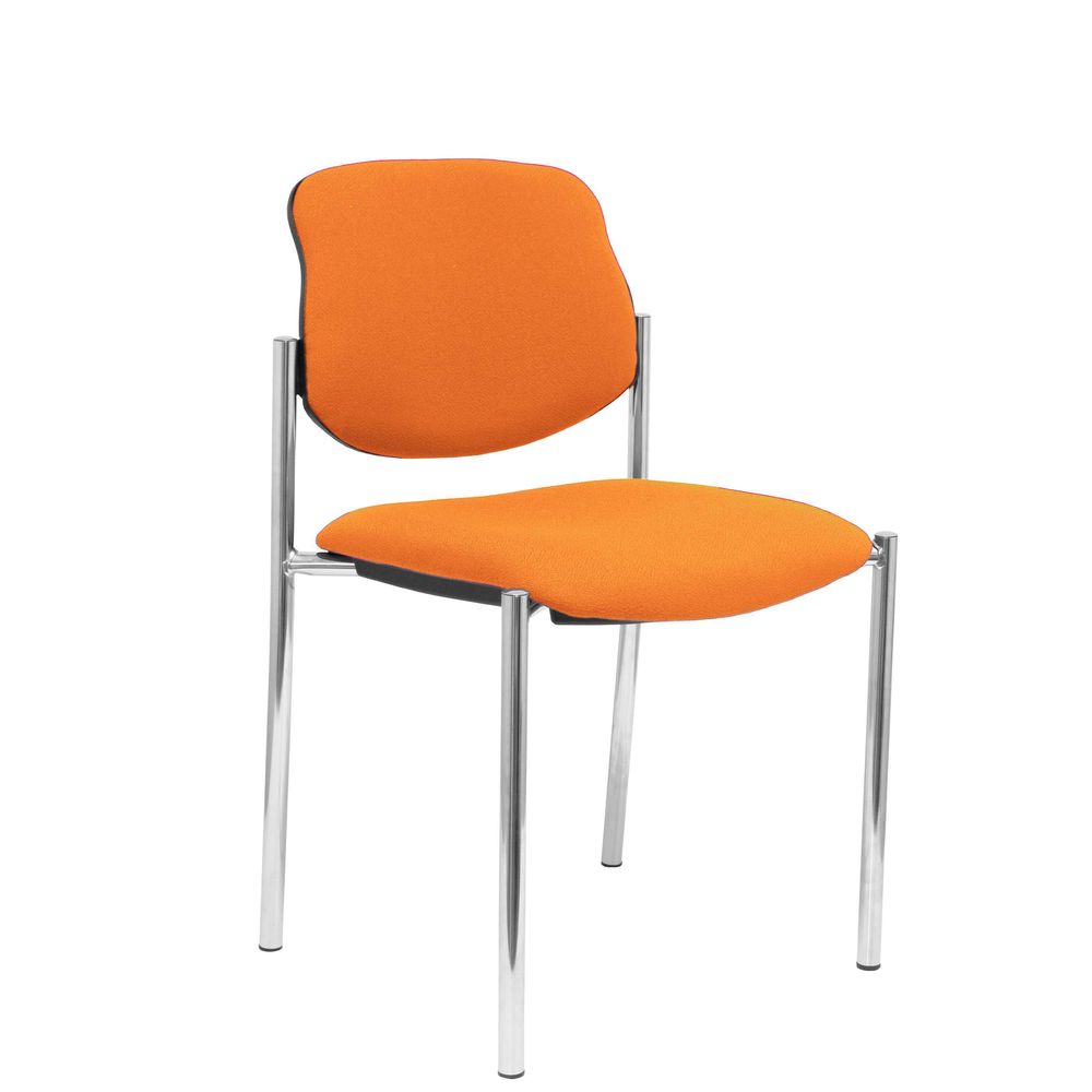 Reception Chair Villalgordo P&C BALI308 Imitation leather Orange ...