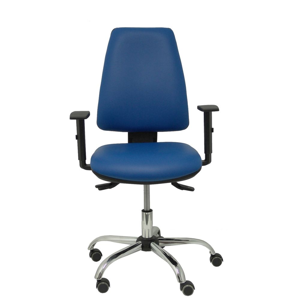 Chaise de Bureau  Elche S 24 P&C CRBFRIT Bleu