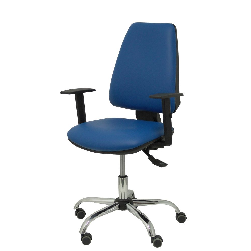 Chaise de Bureau  Elche S 24 P&C CRBFRIT Bleu