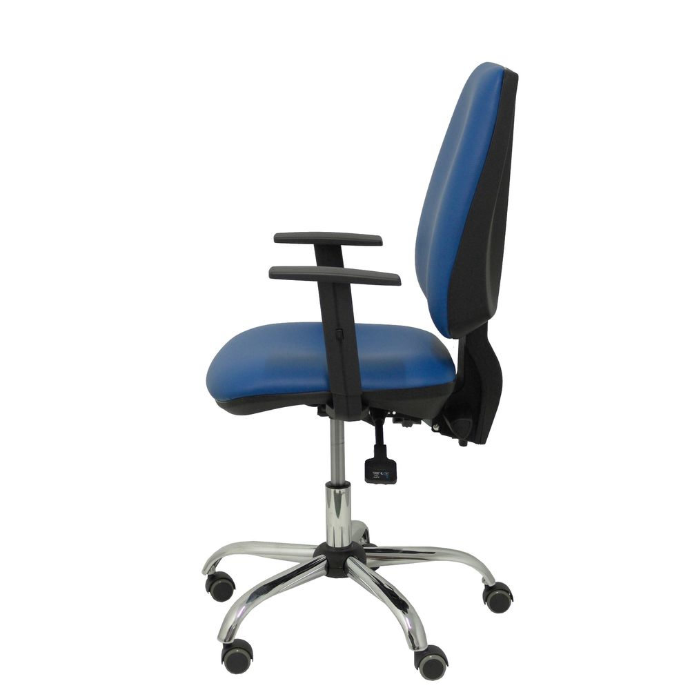 Chaise de Bureau  Elche S 24 P&C CRBFRIT Bleu