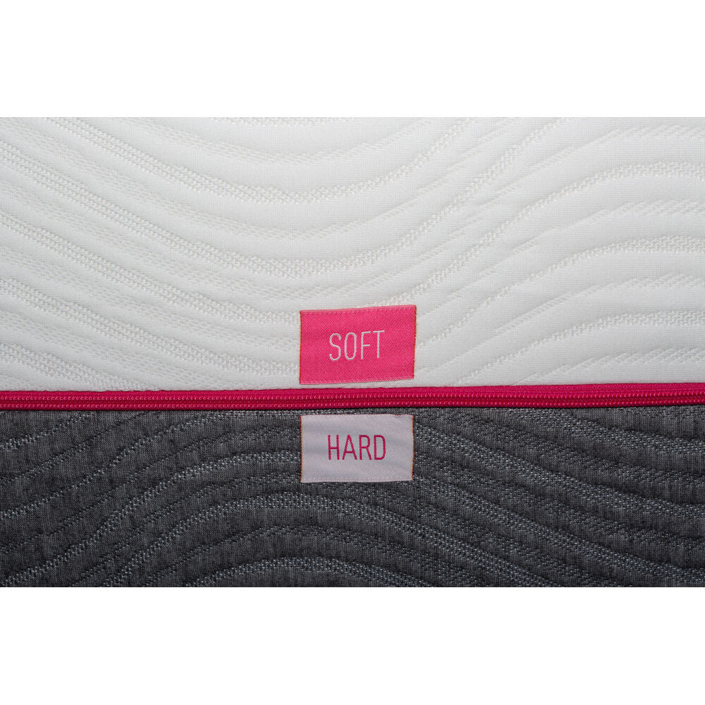 Mattress Dual Comfort Viscoelastic (105 x 90 cm) InnovaGoods