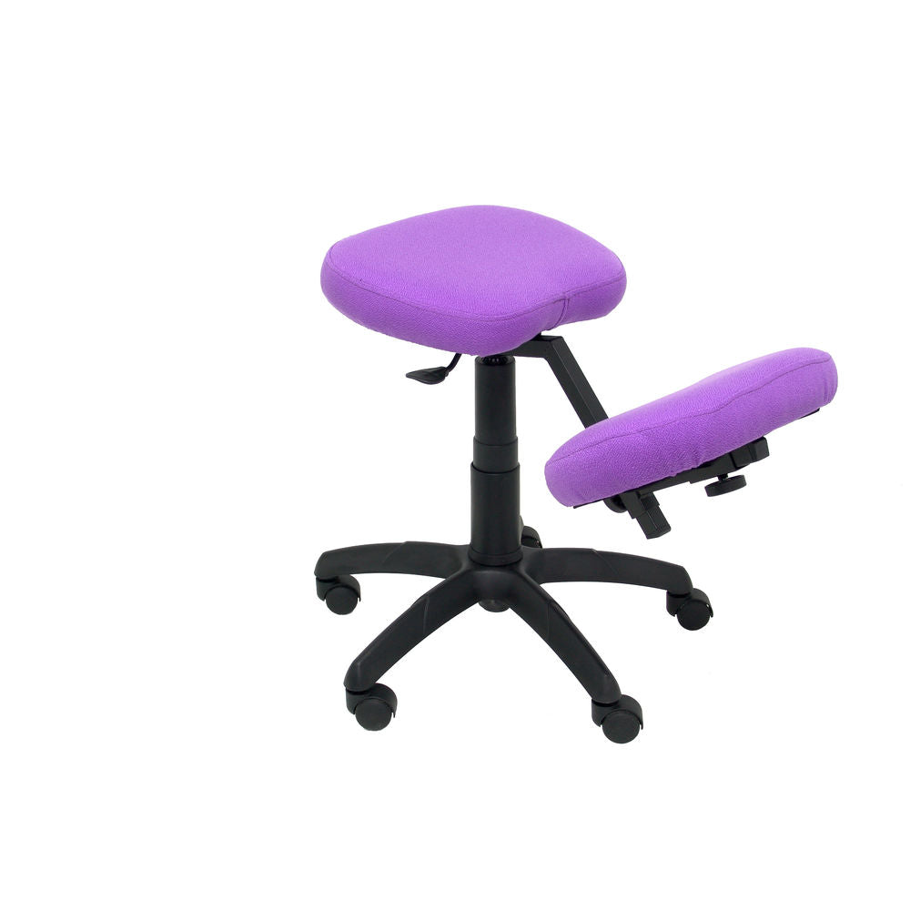 Tabouret ergonomique Lietor P&C GBALI82 Violet Lila