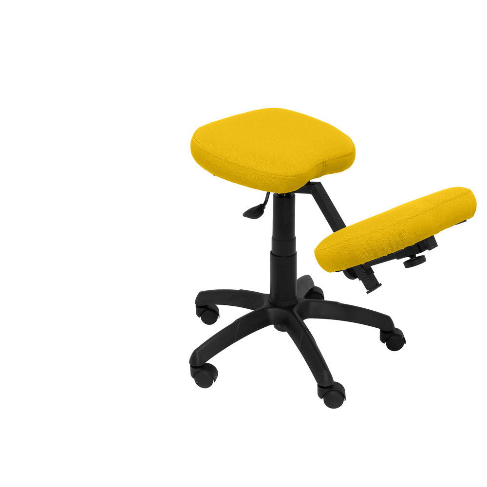 Tabouret ergonomique Lietor P&C BALI100 Jaune