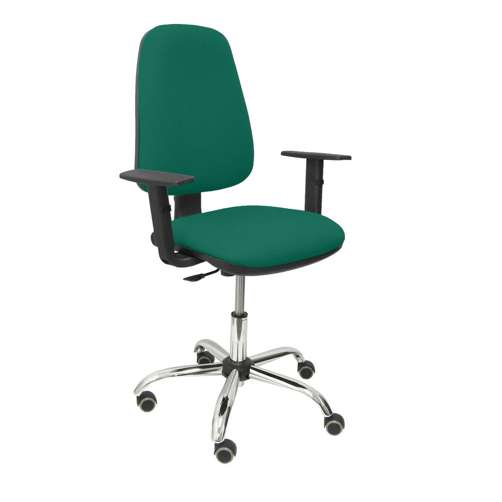 Chaise de Bureau Socovos Bali P&C I456B10 Vert