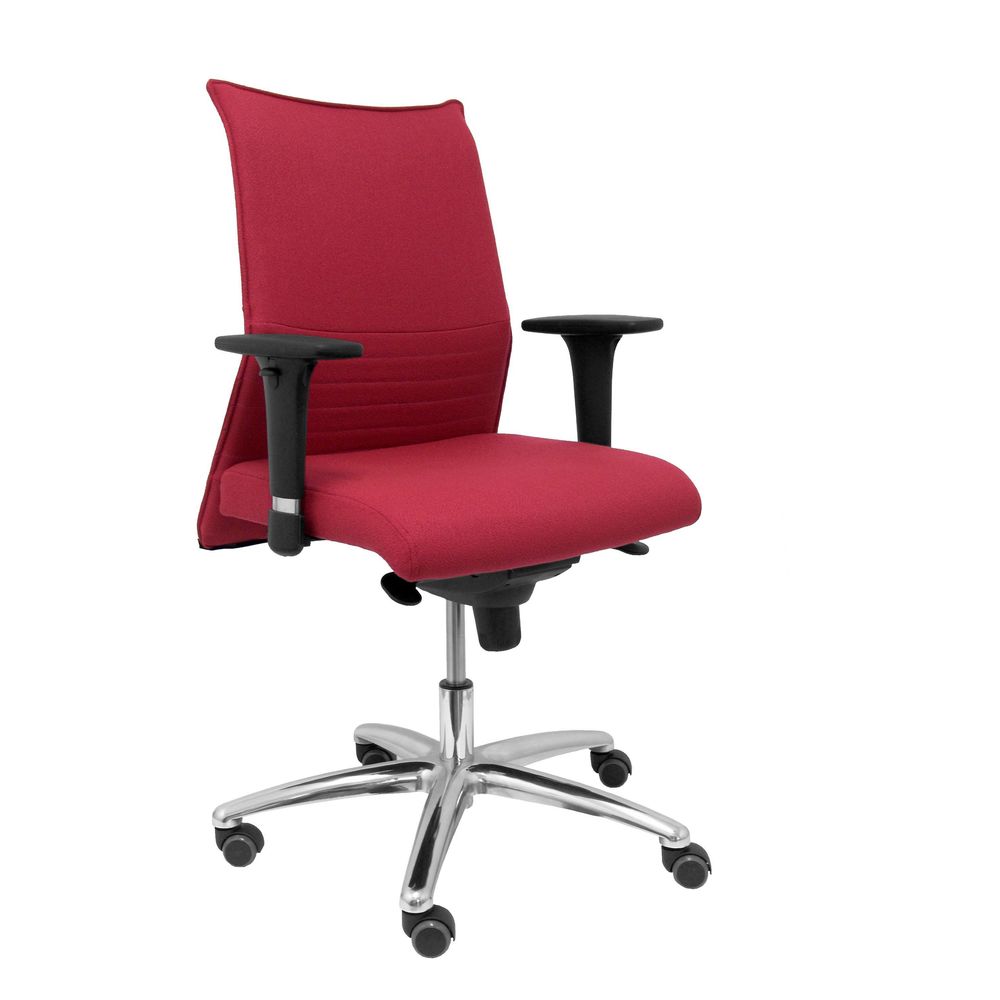 Silla Oficina Albacete Confidente P&amp;C BALI933 Burdeos 