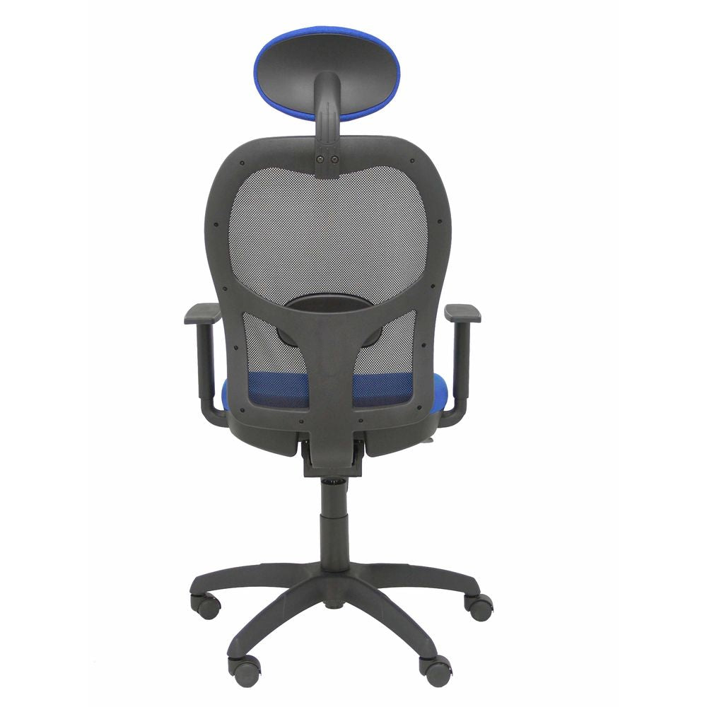 Silla Oficina con Reposacabezas Jorquera P&amp;C ALI229C Azul