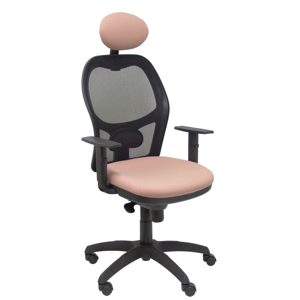 Silla Oficina con Reposacabezas Jorquera P&amp;C ALI710C Rosa