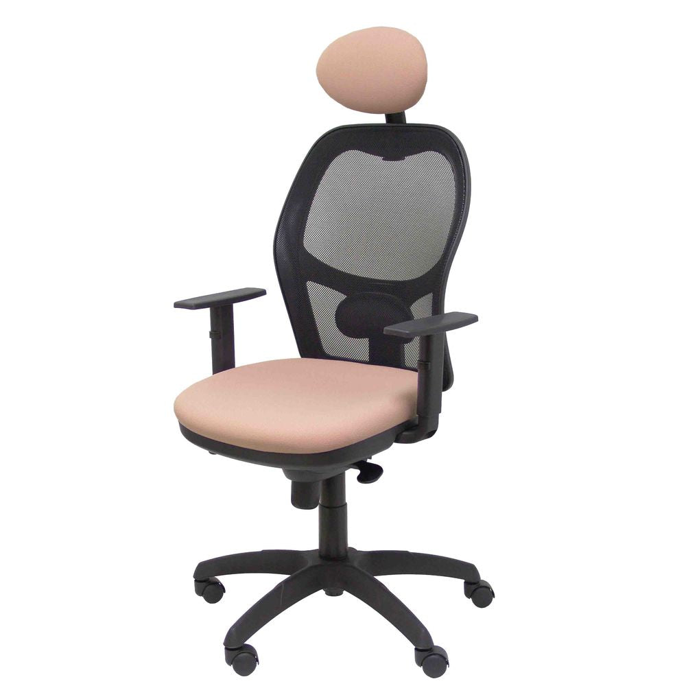 Silla Oficina con Reposacabezas Jorquera P&amp;C ALI710C Rosa