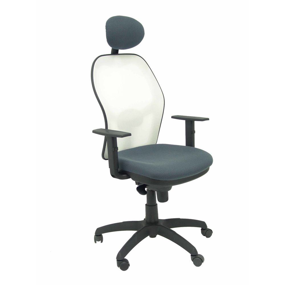 Silla Oficina con Reposacabezas Jorquera P&amp;C ALI600C Gris Oscuro