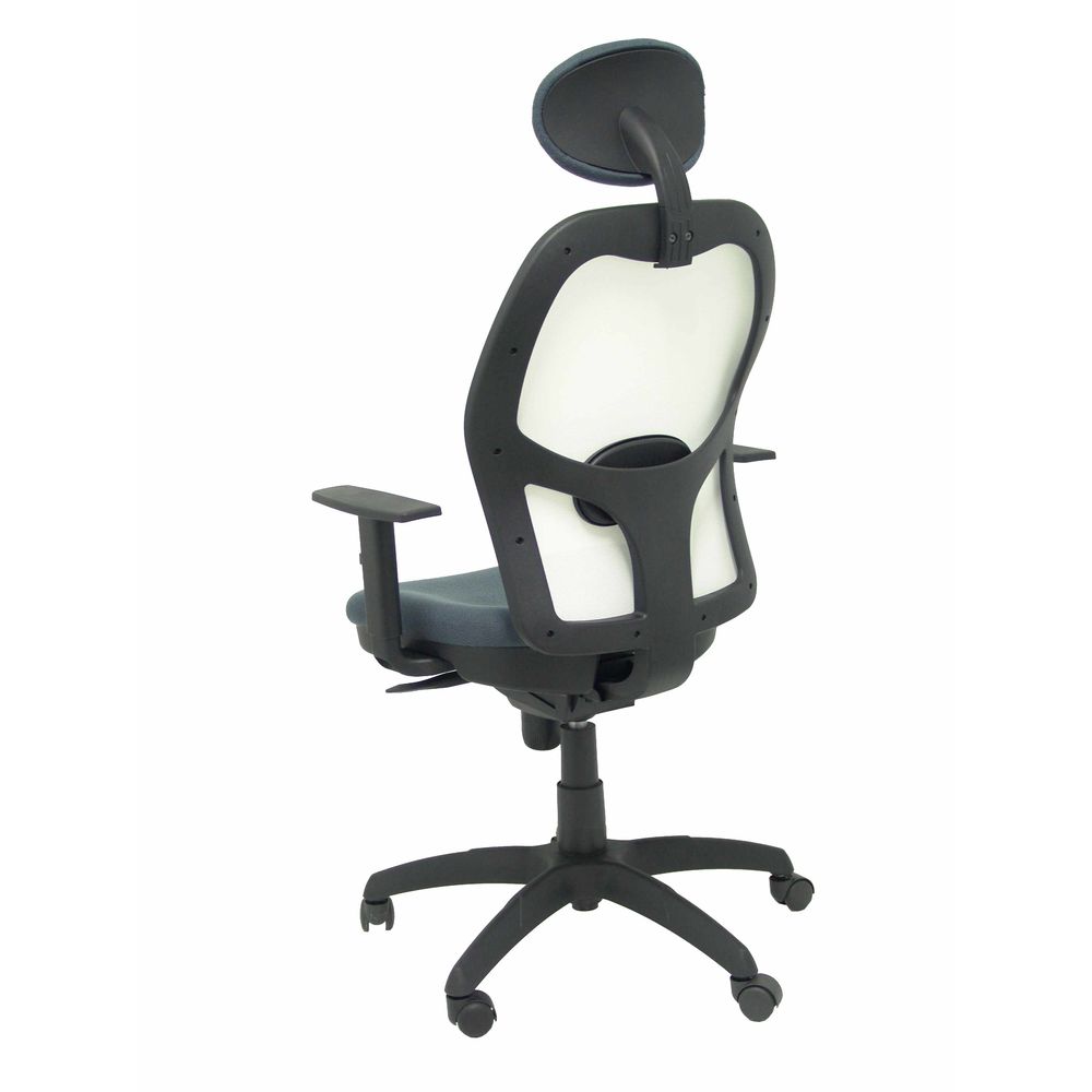 Silla Oficina con Reposacabezas Jorquera P&amp;C ALI600C Gris Oscuro