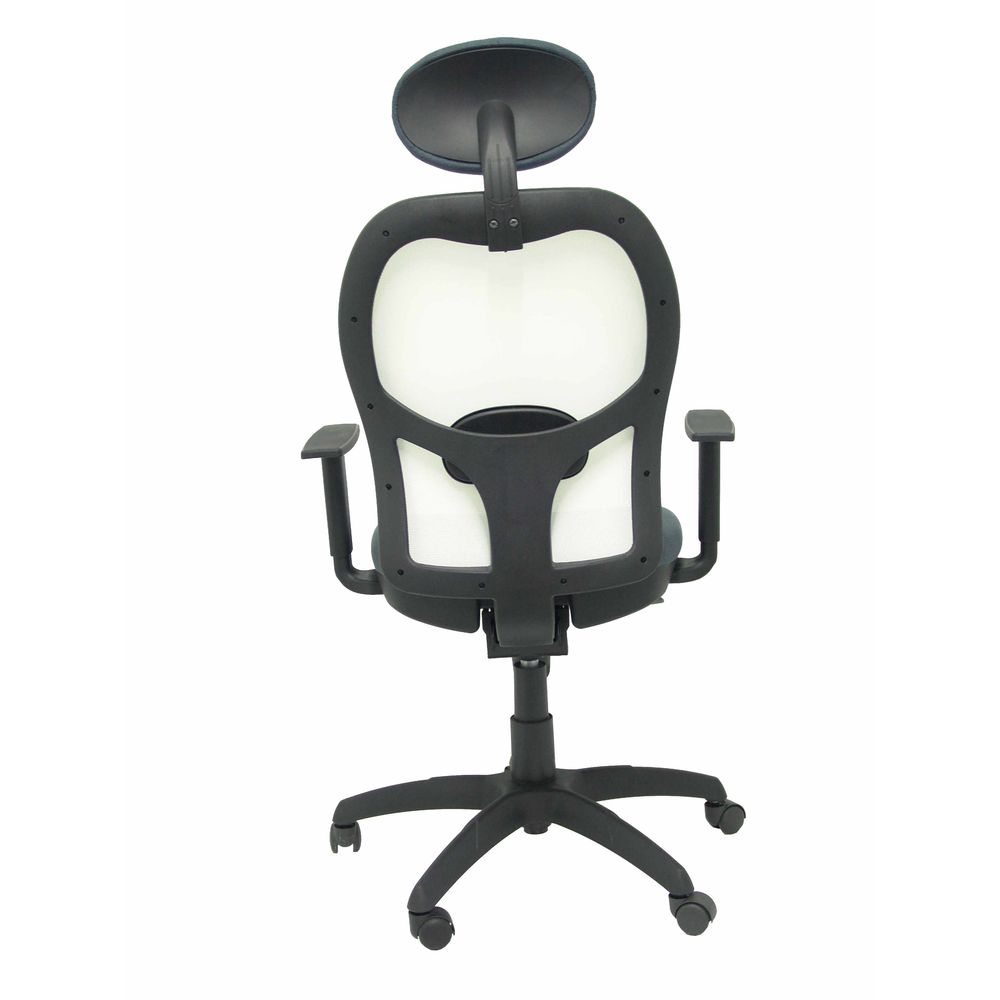 Silla Oficina con Reposacabezas Jorquera P&amp;C ALI600C Gris Oscuro