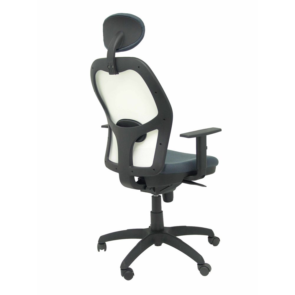 Silla Oficina con Reposacabezas Jorquera P&amp;C ALI600C Gris Oscuro