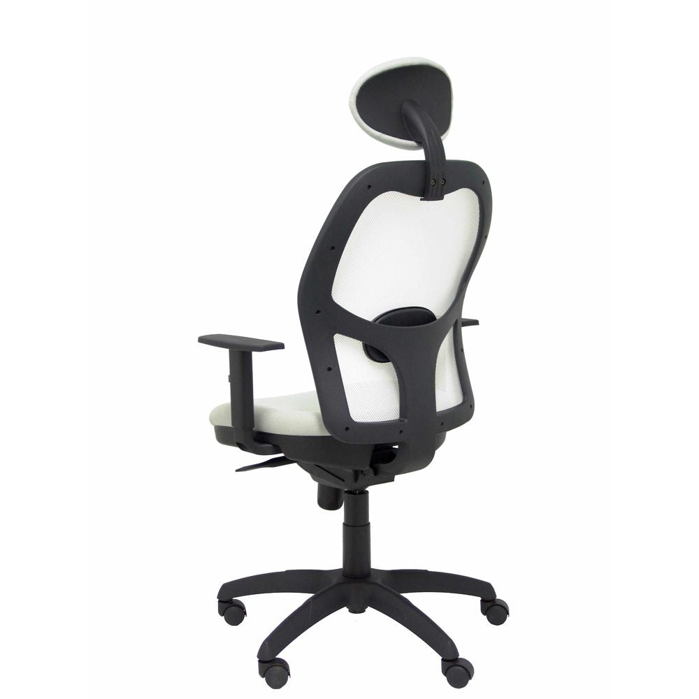 Office Chair with Headrest Jorquera P&C BALI40C Light Grey