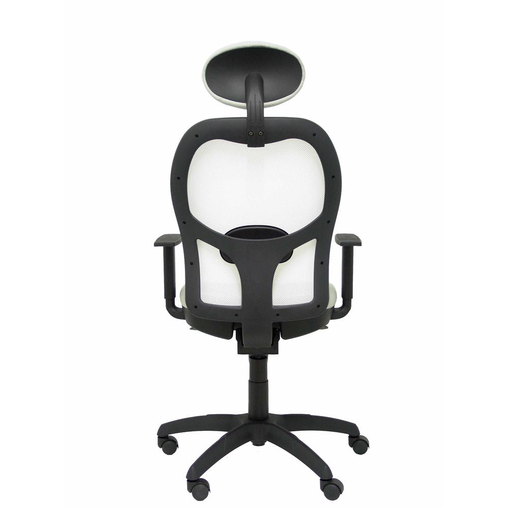 Office Chair with Headrest Jorquera P&C BALI40C Light Grey