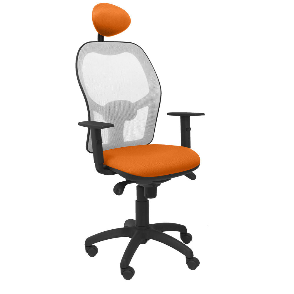 Silla Oficina con Reposacabezas Jorquera P&amp;C ALI308C Naranja