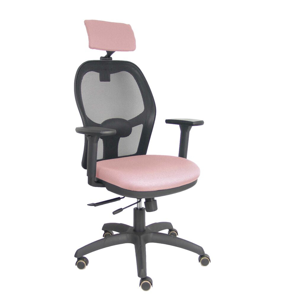 Silla de Oficina con Reposacabezas P&amp;C B3DRPCR Rosa