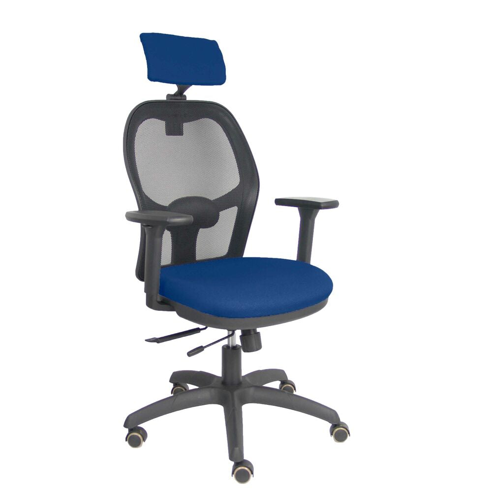 Silla Oficina con Reposacabezas P&amp;C B3DRPCR Azul Marino