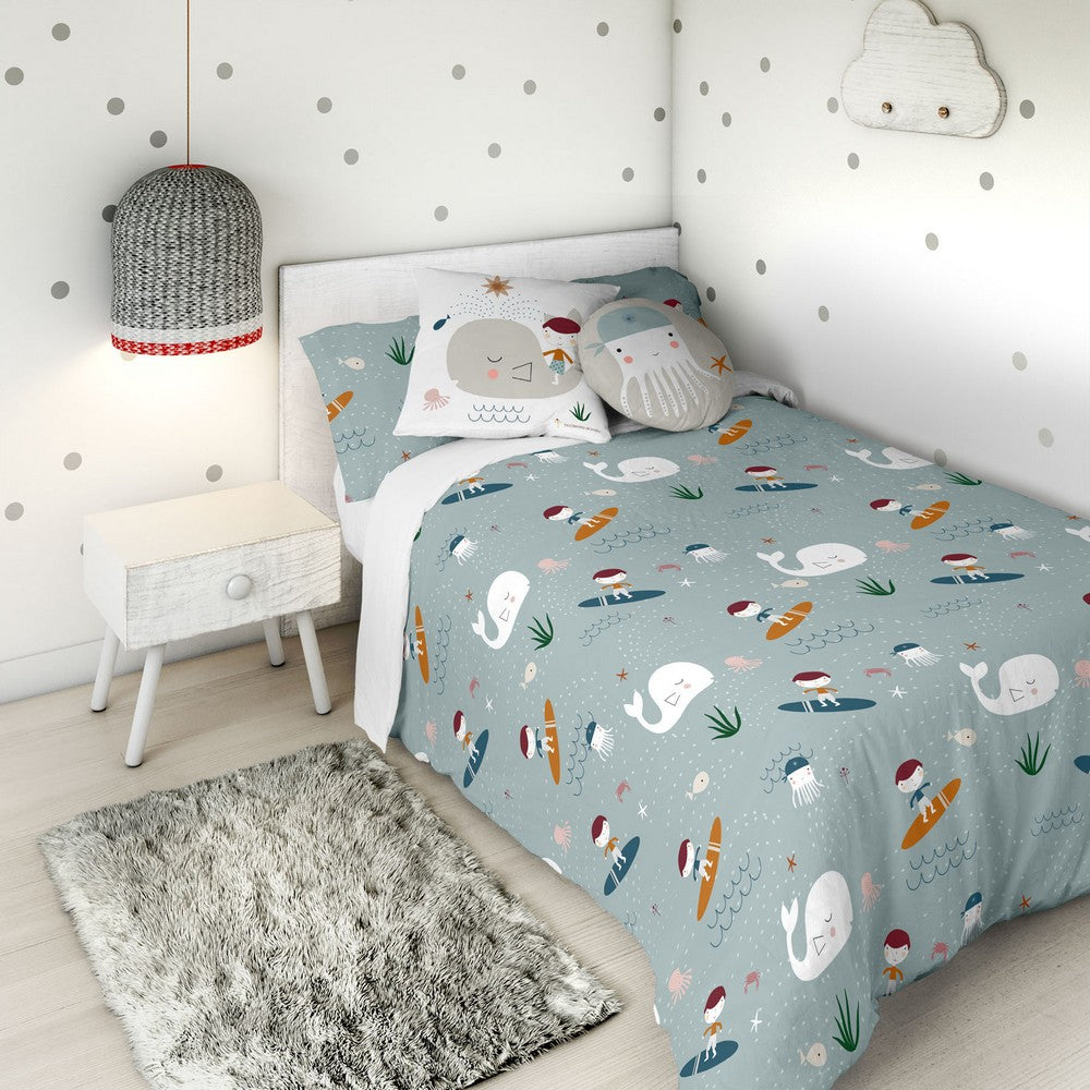 Parure Lit Enfant Stitch Surf - CHAMBRE/PARURE LIT 1 PERSONNE -  Fantastik-deco