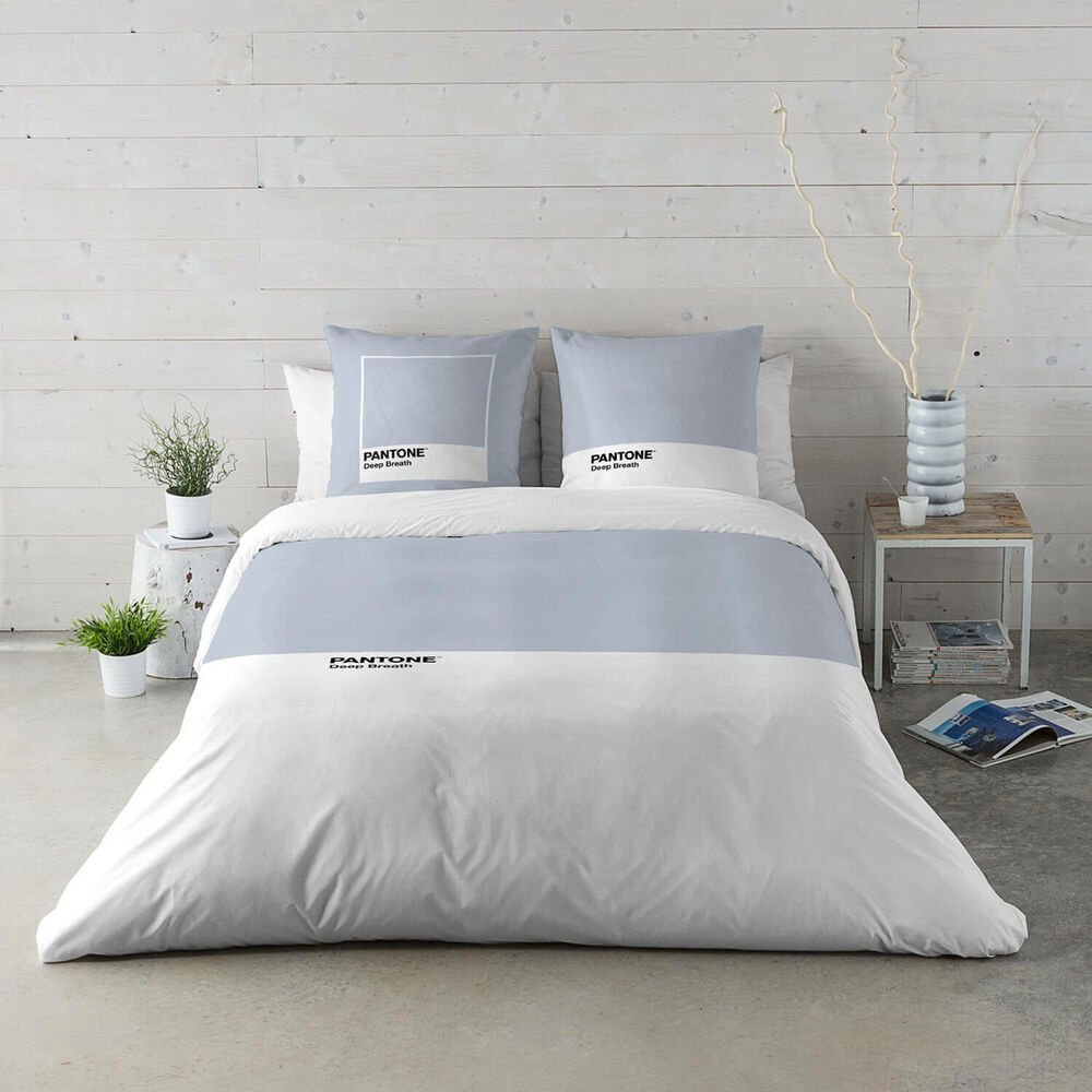 Funda nórdica Pantone Deep Breathe (Cama de 135) (220 x 220 cm)