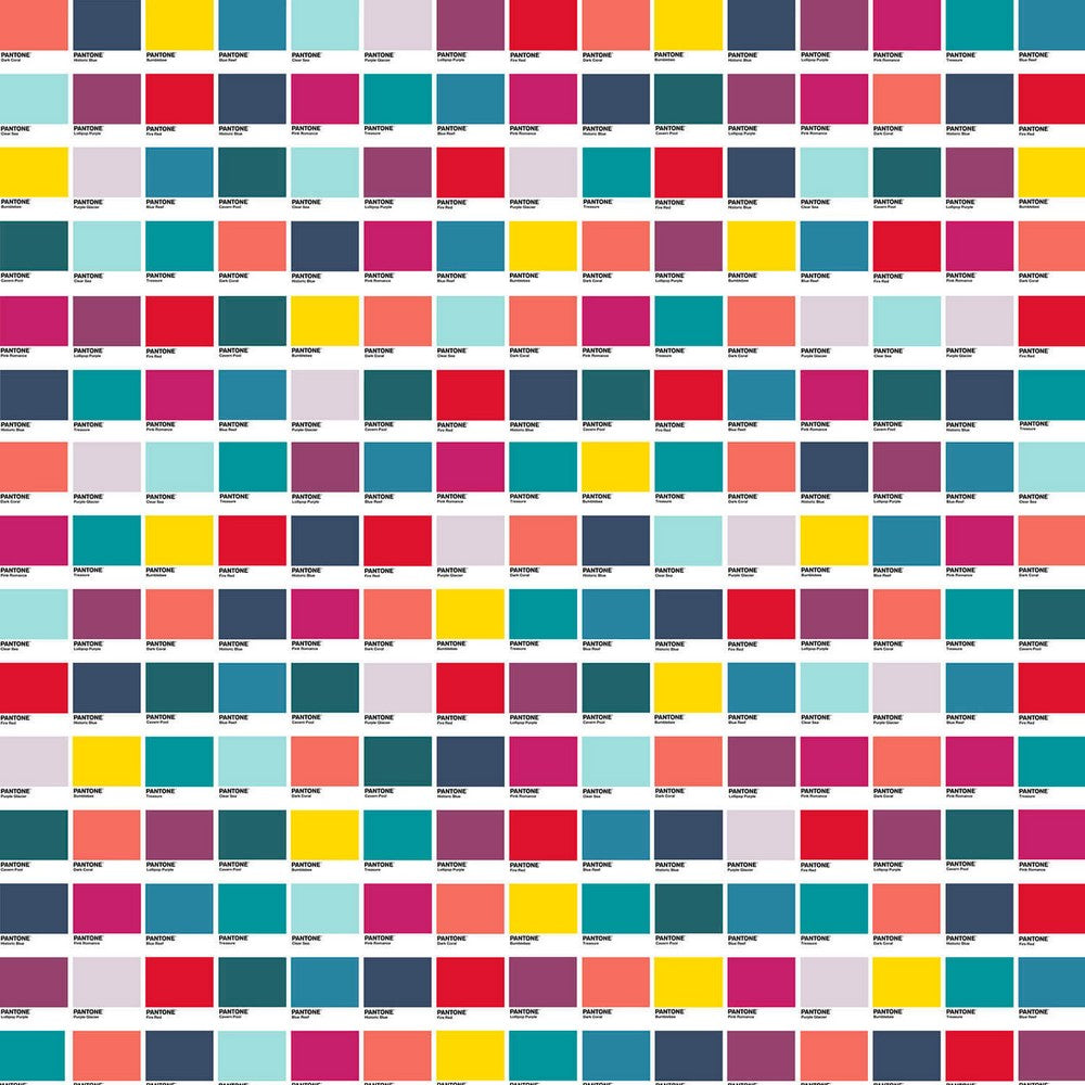 Nordic cover Mosaic Colorfull Pantone