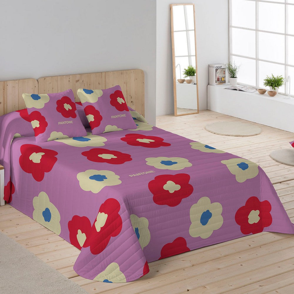 Bedspread (quilt) Pantone Bouquet (250 x 260 cm) (Bed 150/160)