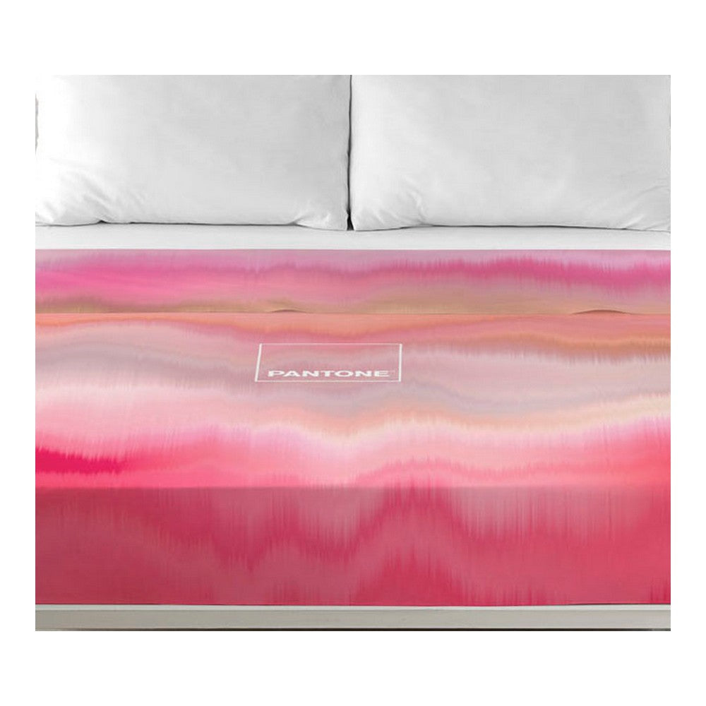 Juego de cama Pantone Totem Rose Degradé (cama 135/140)