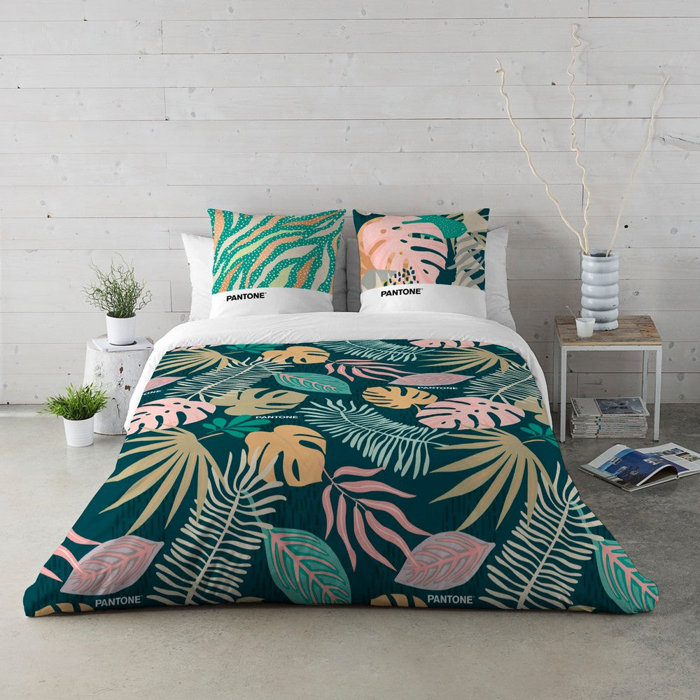 Housse de Couette Pantone Jungly (220 x 220 cm) (Lit 2 persones)