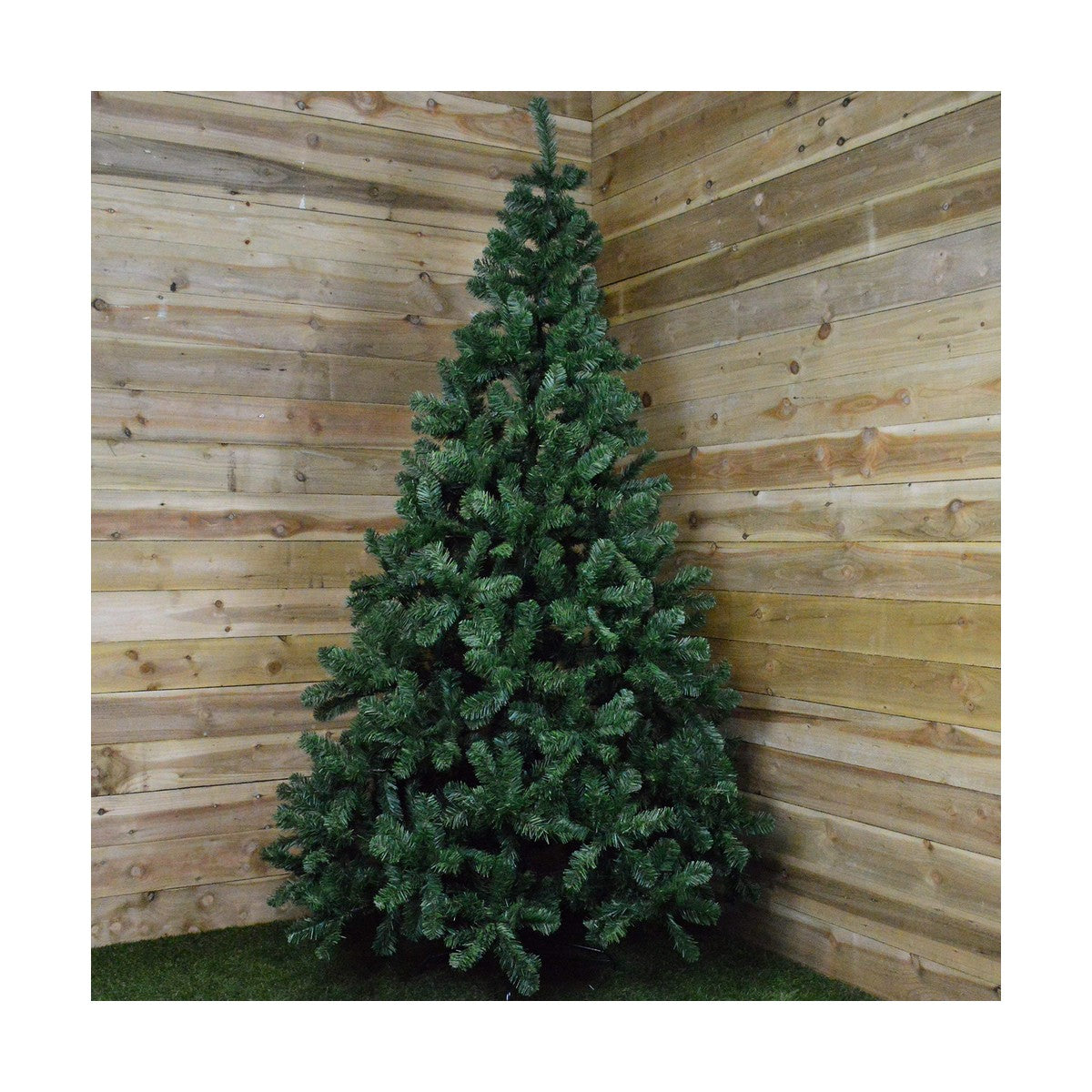 Sapin de Noël Plastique Vert 240 cm EDM 