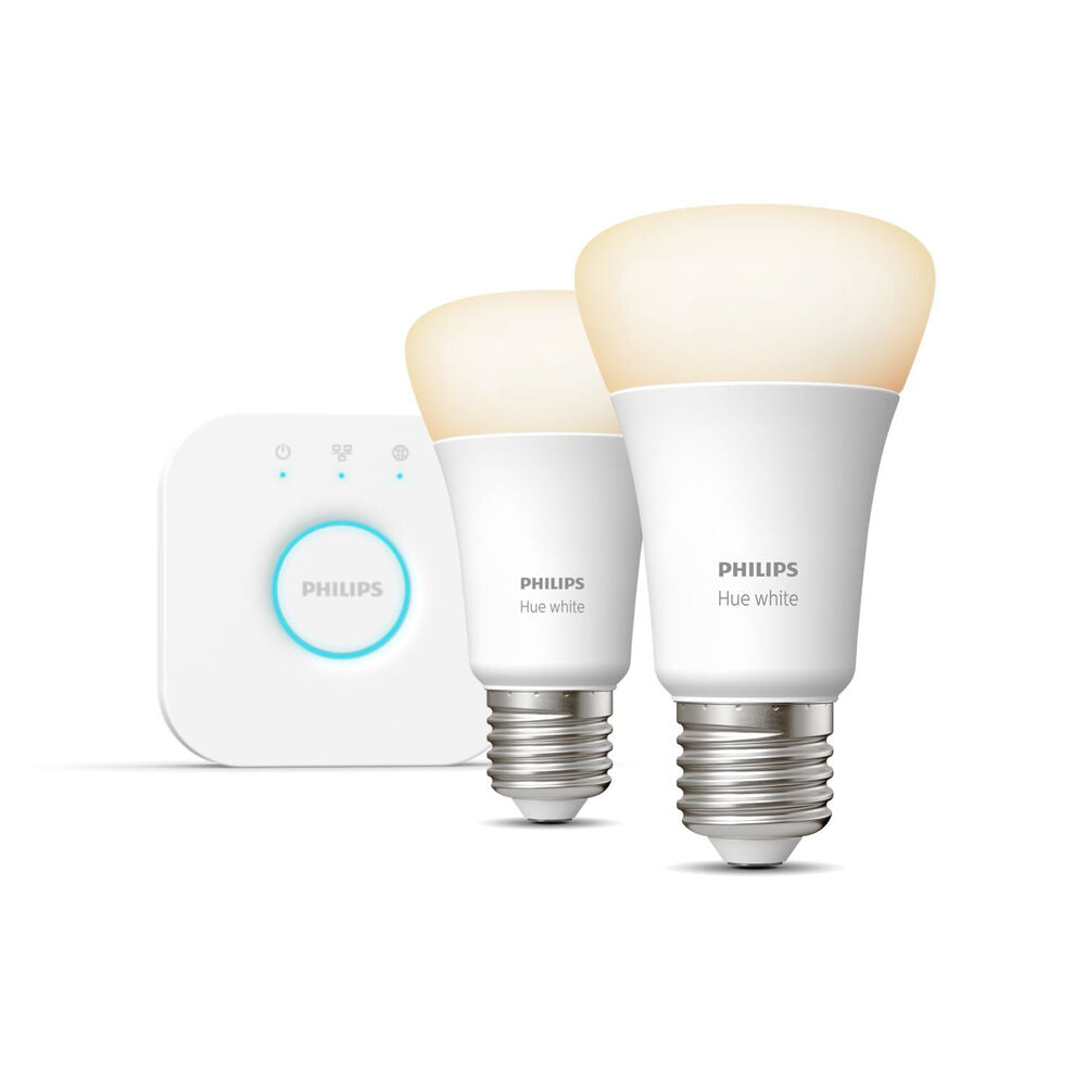 Smart Light bulb Philips Pack Hue LED E27 (Refurbished A+)