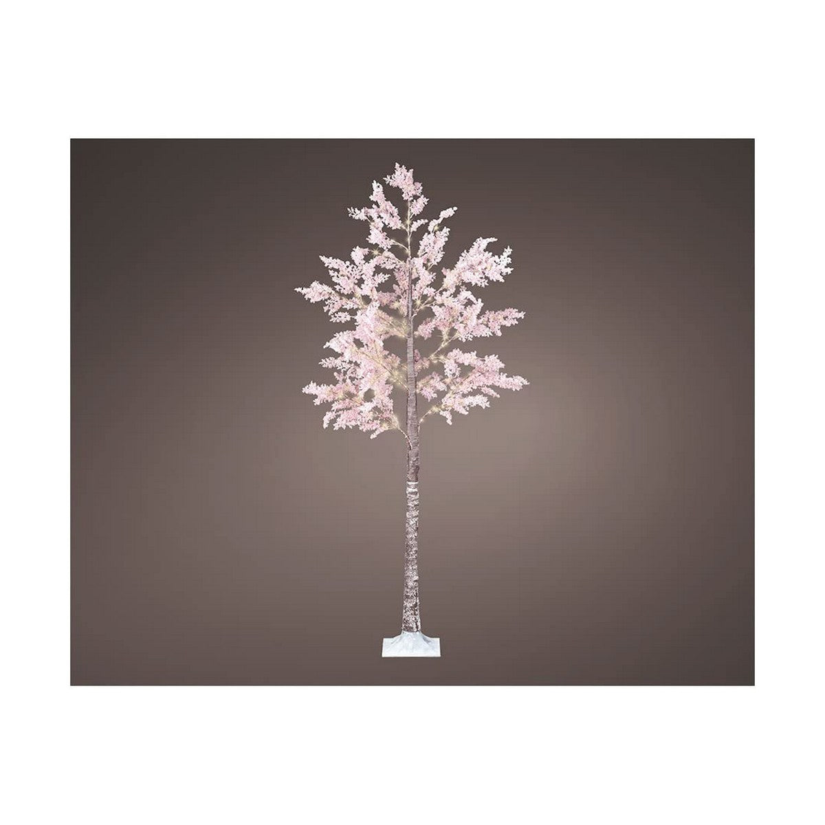 Árbol de Navidad Floral Lumineo (210 cm)